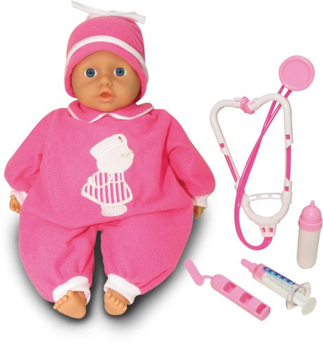 Vedes | AM Doktor-Puppe m. Zubehör, 33cm | 50004431