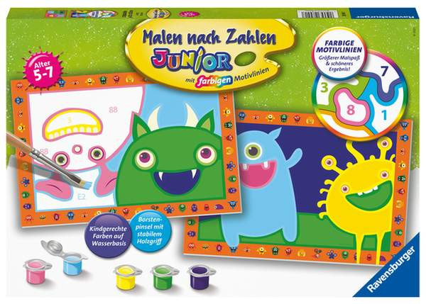 Ravensburger | Lustige Monster D | 28941