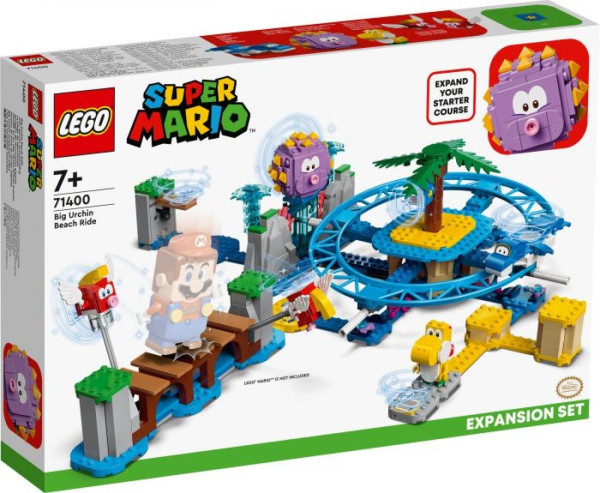 LEGO® | Super Mario Maxi-Iglucks Strandausflug – Erweiterungsset