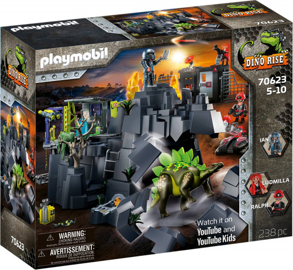 Playmobil | Dino Rock | Verpackung