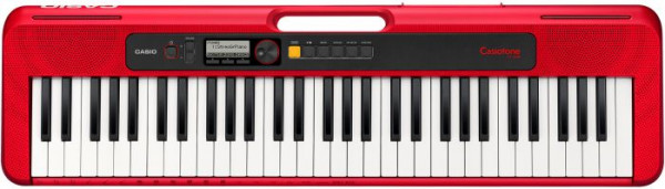 Casio | Keyb.Casio CT-S200RDC7 rot, 61 St.tasten | CT-S200RDC7