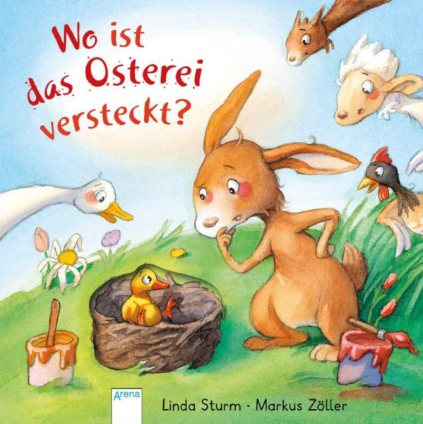 Arena | Wo ist das Osterei versteckt? | Sturm, Linda