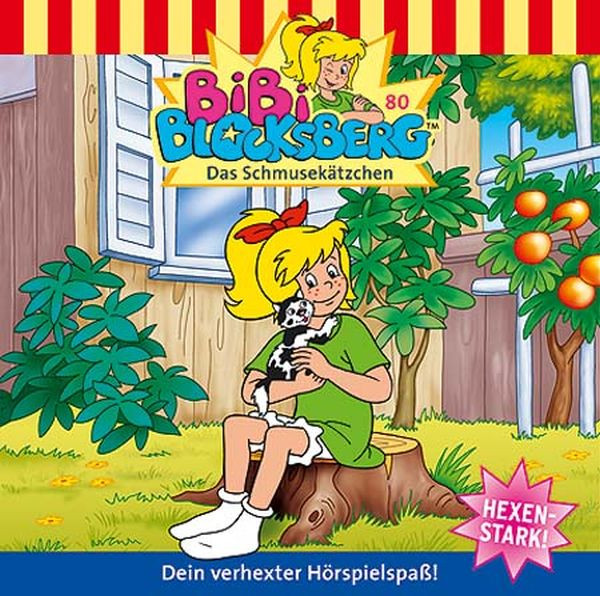 KIDDINX | CD Bibi Blocksberg (80) - Das Schmusekätzchen | 426680
