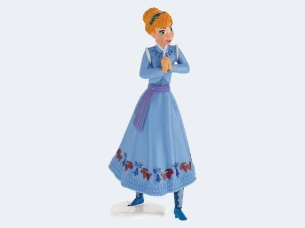 Bullyland | Frozen Geschenkbox | Spielfigur Anna Olafs Abenteuer