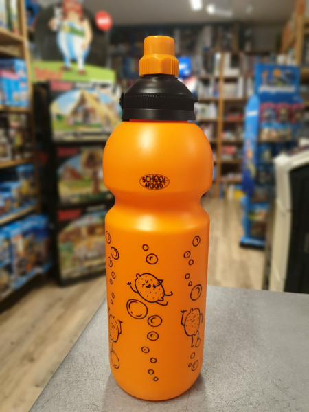 School-Mood | Trinkflasche | orange