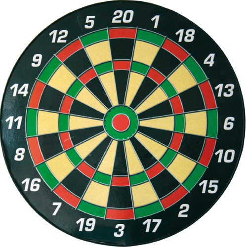 Embassy-Sports | Bulls Magnetic Dartboard mit 6 Pfeile | 68240