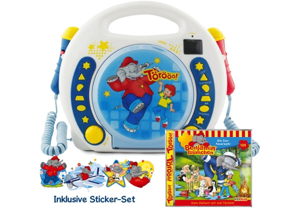 lived non food | BBL Karaoke CD/MP3 Player+CD | 701740