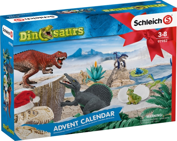 Schleich | Adventskalender Dinosaurs 2019 | 97982