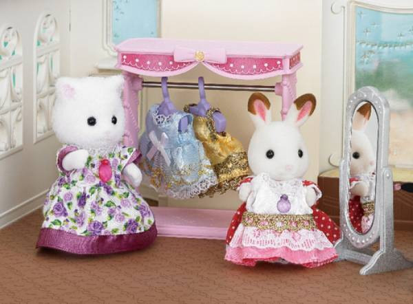 Sylvanian Families | SYL Kleiderständer | 5236