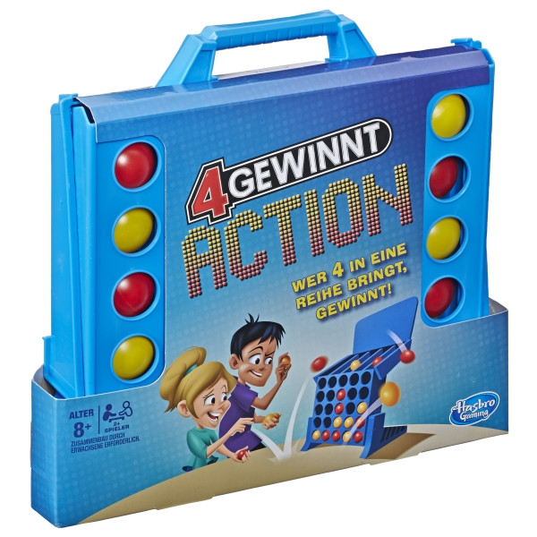 Hasbro | 4 gewinnt Action | E3578100