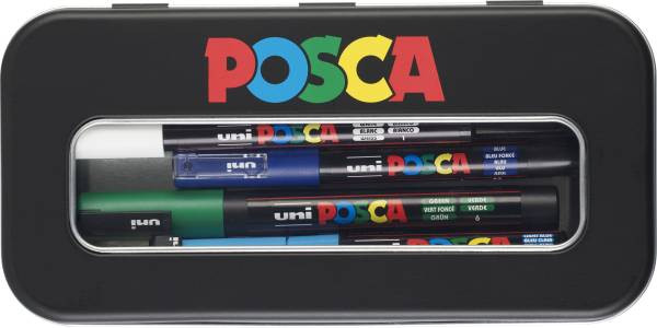 Faber-Castell |  Uni Posca Blechetui leer