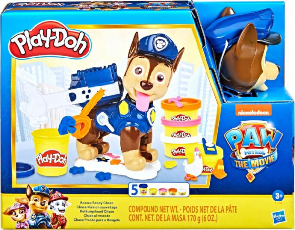 Hasbro | Play-Doh PAW RESCUE READY CHASE | F18345L0