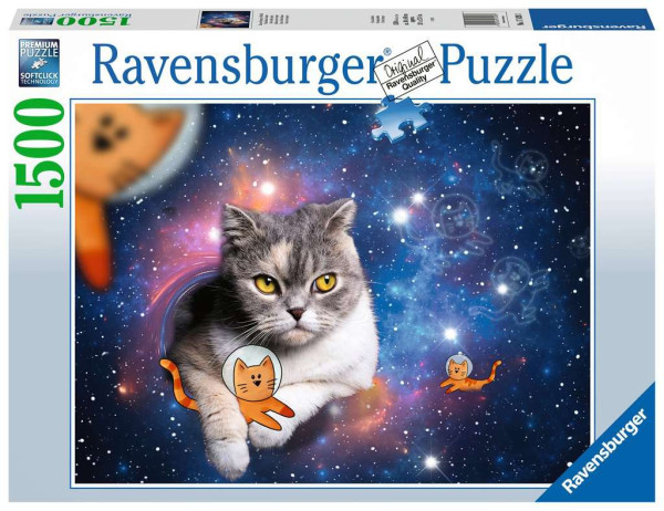 Ravensburger | Katzen fliegen im Weltall