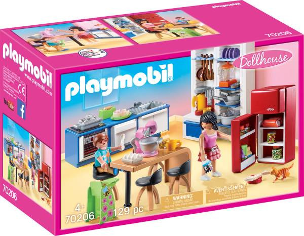 PLAYMOBIL® Dollhouse | Familienküche | 70206