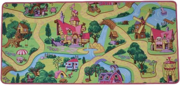 Meubinex | Spielteppich Fairy Tale 80x150 cm | 5413355052375