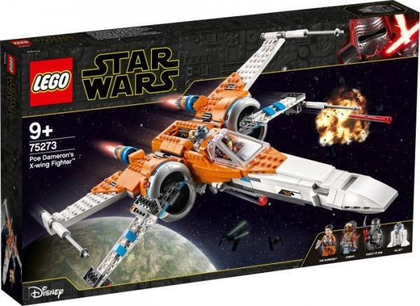 Lego | Star Wars Poe Damerons X-Wing Starfighter | 75273