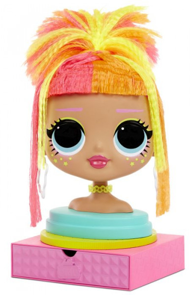 L.O.L.Surprise OMG Styling Head,sort. | 565086E7C