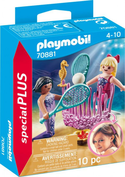 Playmobil | Nixen beim Spielen | 70881