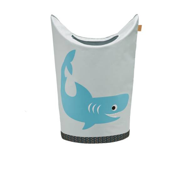 Lässig | Wäschekorb Laundry Bag Shark ocean