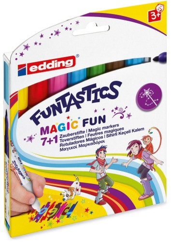 Edding | Funtastics Magic Fun 7+1 | 4-13-8