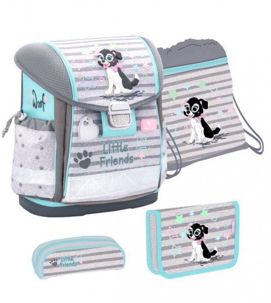 Belmil | Classy Schulranzen Set 4 - teilig little Friends