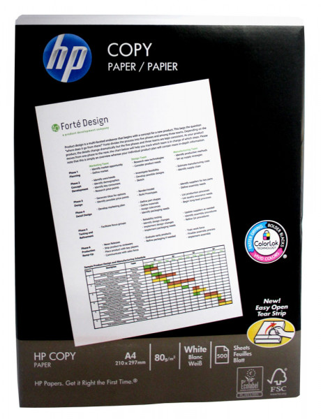 hp | Kopierpapier A4 | 80g