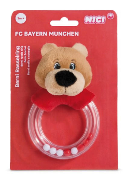 Nici | FC BAYERN MÜNCHEN Rasselring Bär Berni
