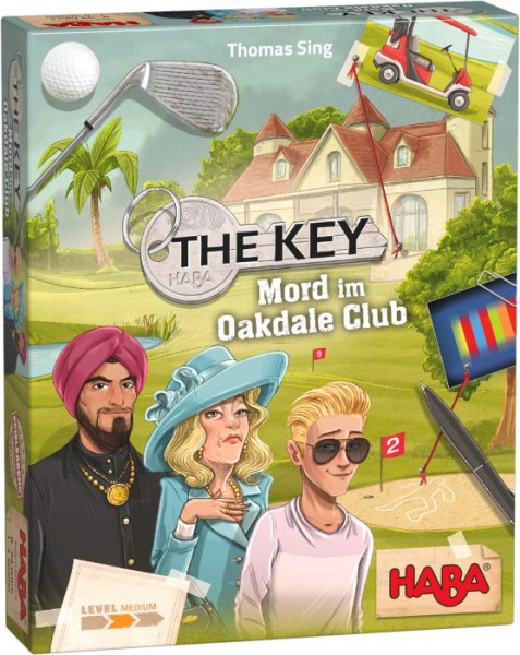HABA | The Key Mord im Oakdale Club | 305610