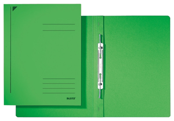 30400055 Leitz Spiralhefter A4 - Grün