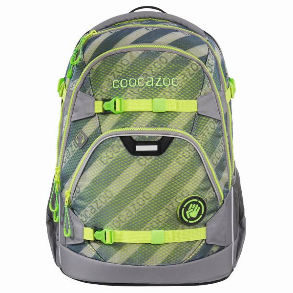 coocazoo | Rucksack ScaleRale, MeshFlash Neongreen