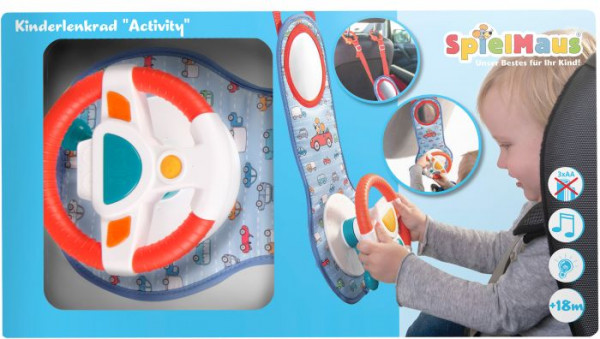 Vedes | SMB Kinderlenkrad ´´Activity´´ | 40806474
