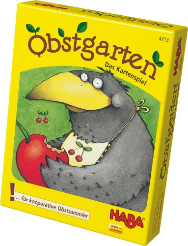 Haba: Obstgarten - Das Kartenspiel