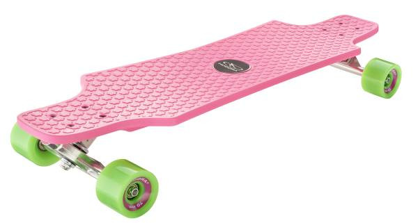 Hudora | Longboard Fun Cruiser, pink