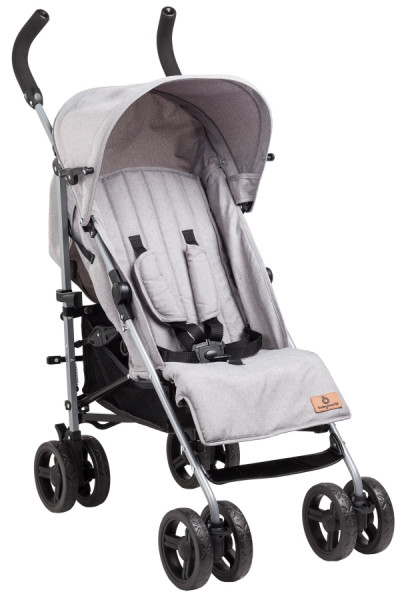 Zapf | Liegebuggy  grau, schwarzer Griff | 620426VTM