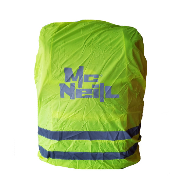 McNeill | Regenhaube mit reflektierendem Logo neongelb | 3379800082