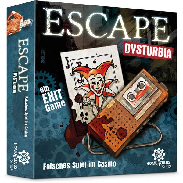 ESCAPE Dysturbia: Falsches Spiel | 4270000169304