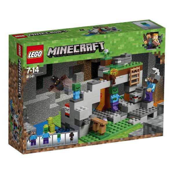 Lego Minecraft | Zombiehöhle | 21141
