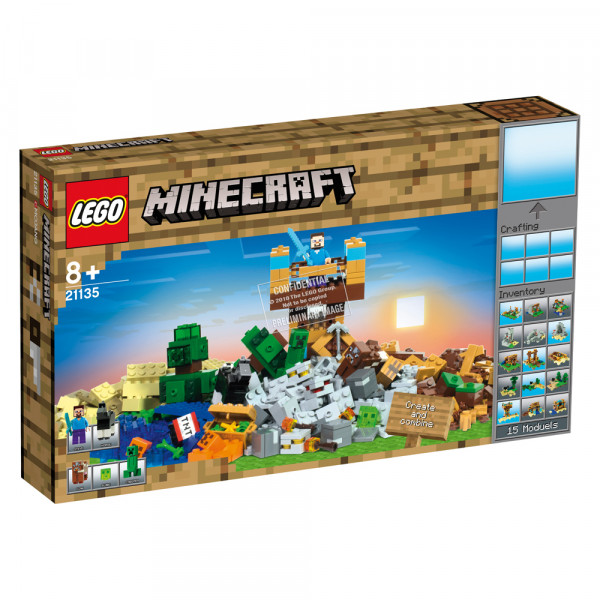 Lego Minecraft | Die Crafting-Box 2.0 | 21135