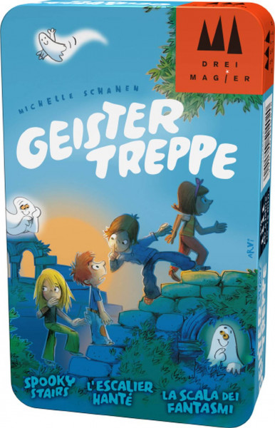 Schmidt Spiele | DREI MAGIER SPIELE Geistertreppe | 51402