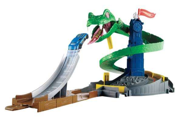 Mattel | Hot Wheels | FNB20 City Kobra-Angriff Set