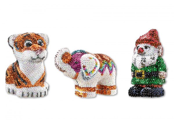Sequin Art 3D-Figuren