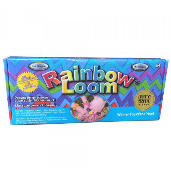 Rainbow Loom® | Starterset mit Metallnadel