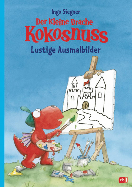 cbj | Der kleine Drache Kokosnuss – Lustige Ausmalbilder