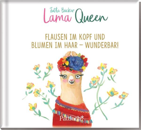 Droemer Knaur | Lama Queen - Flausen im Kopf und Blumen im Haar - wunderbar!