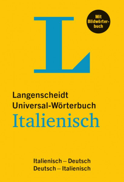 Langenscheidt bei PONS | Langenscheidt Universal-Wörterbuch Italienisch - mit Bildwörterbuch