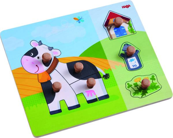 Haba | Greifpuzzle Kuh Annabell