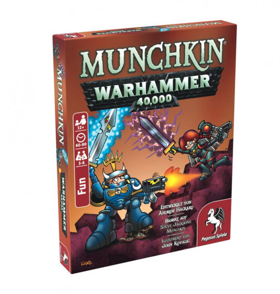 Pegasus Spiele | Munchkin Warhammer 40.000
