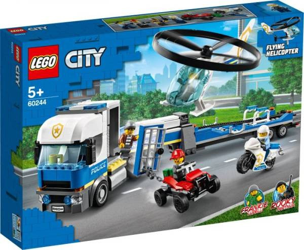 Lego City | Polizeihubschrauber-Transport | 60244