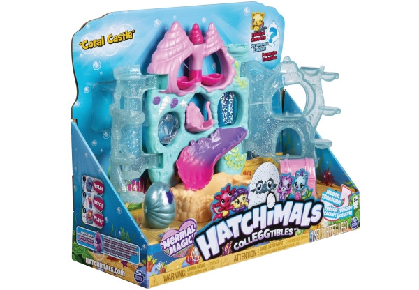 Spin Master | Hatchimal Colleggtibles Coral Castle | 6045505