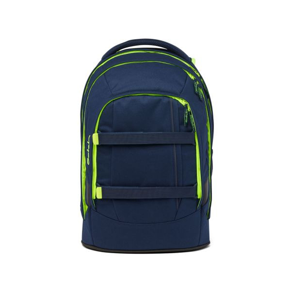 satch | pack Schulrucksack | Toxic Yellow